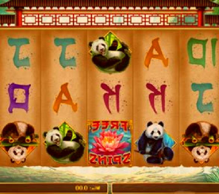 Tai Chi Panda slot machine