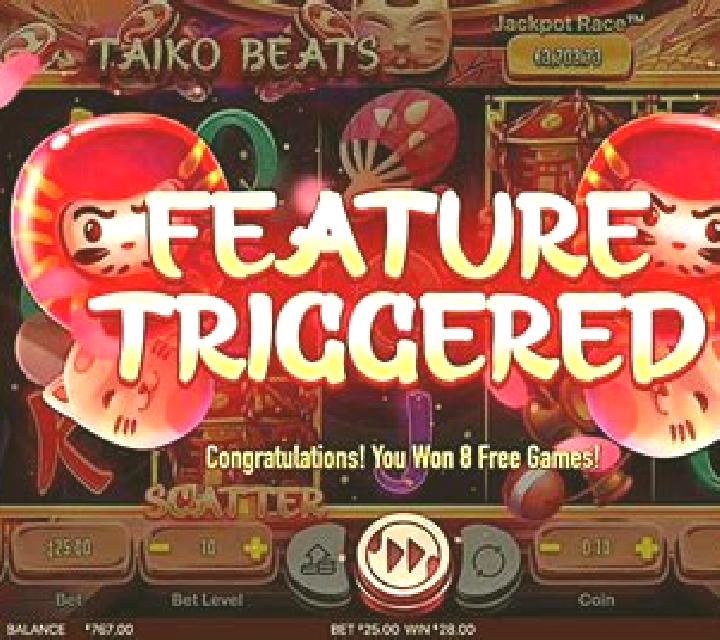 Taiko Beats slot