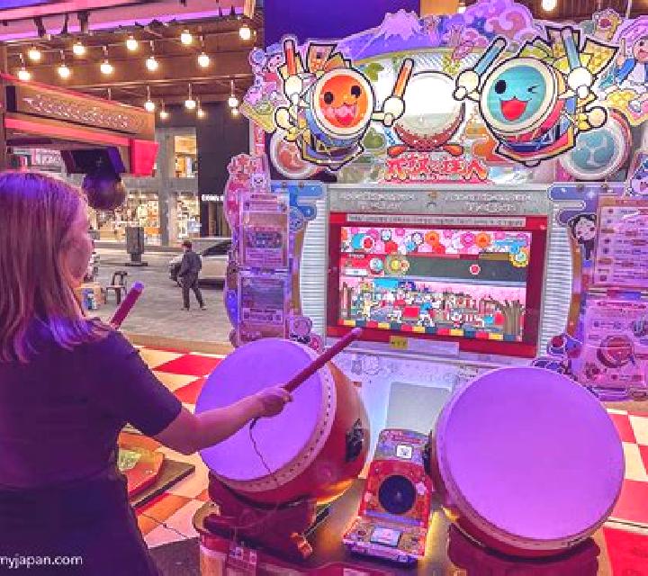 Taiko Drum Master slot machine