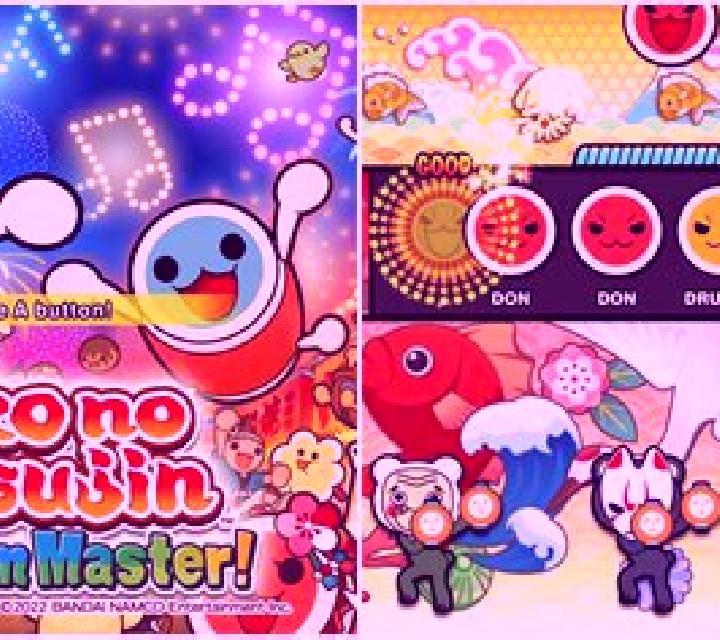 Taiko Master slot