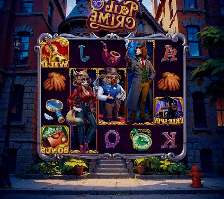Tail of Crime slot game