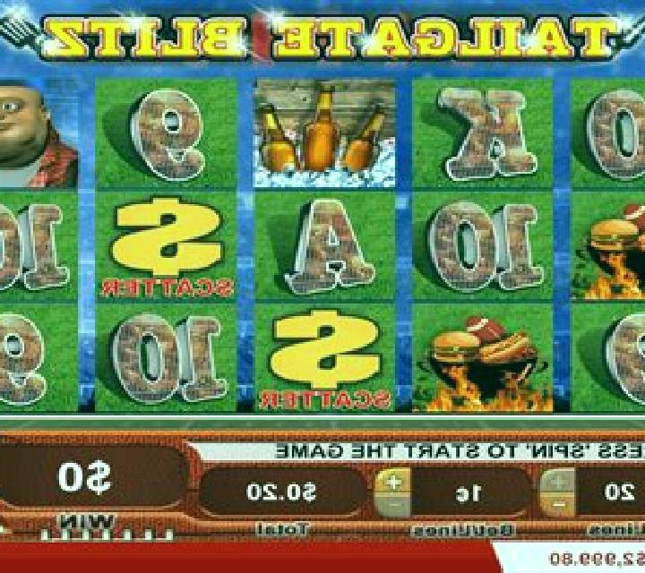 Tailgate Blitz online slot