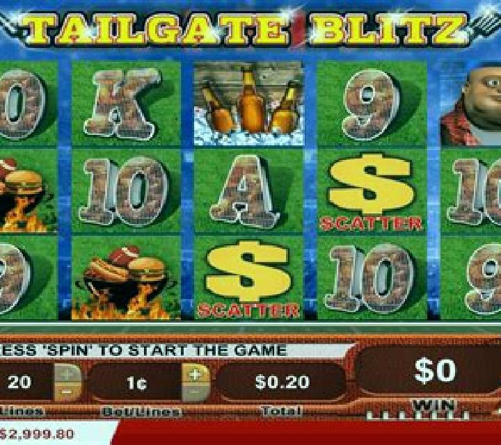 Tailgate Blitz slot game