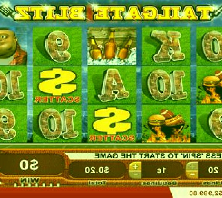 Tailgate Blitz slot machine