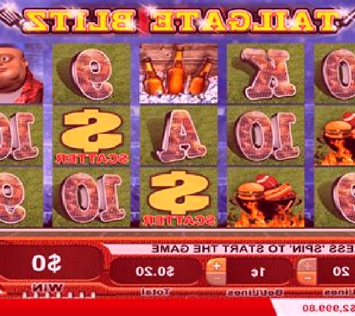 Tailgate Blitz slot
