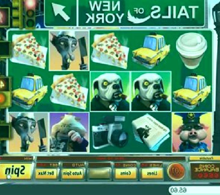 Tails Of New York slot
