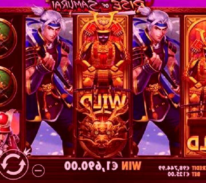 Taisho Samurai slot game