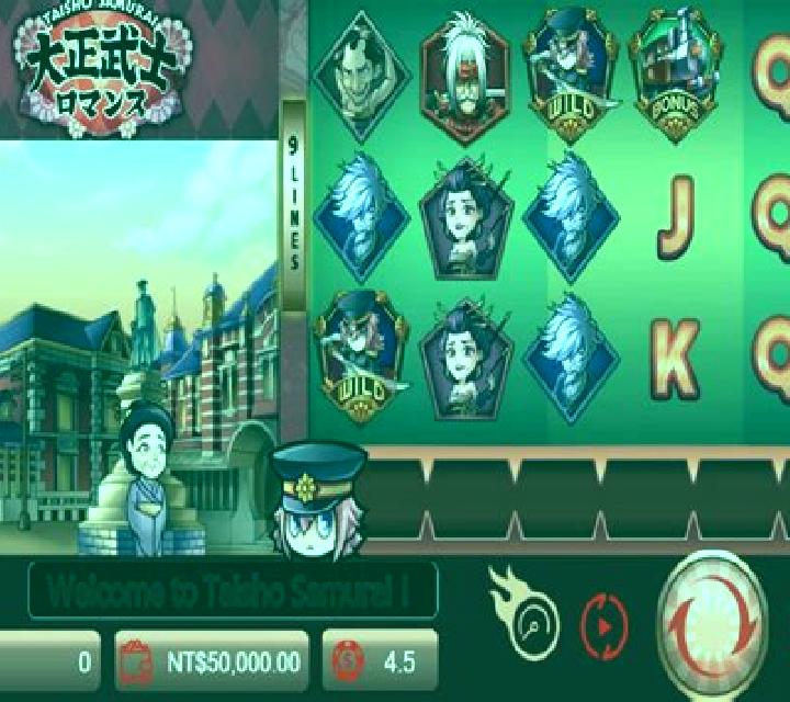 Taisho Samurai slot