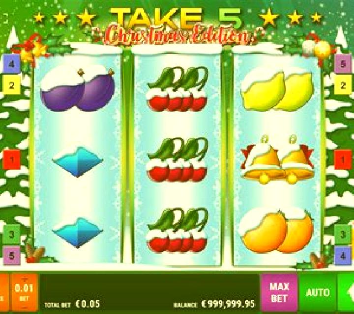 Take 5 Christmas Edition slot