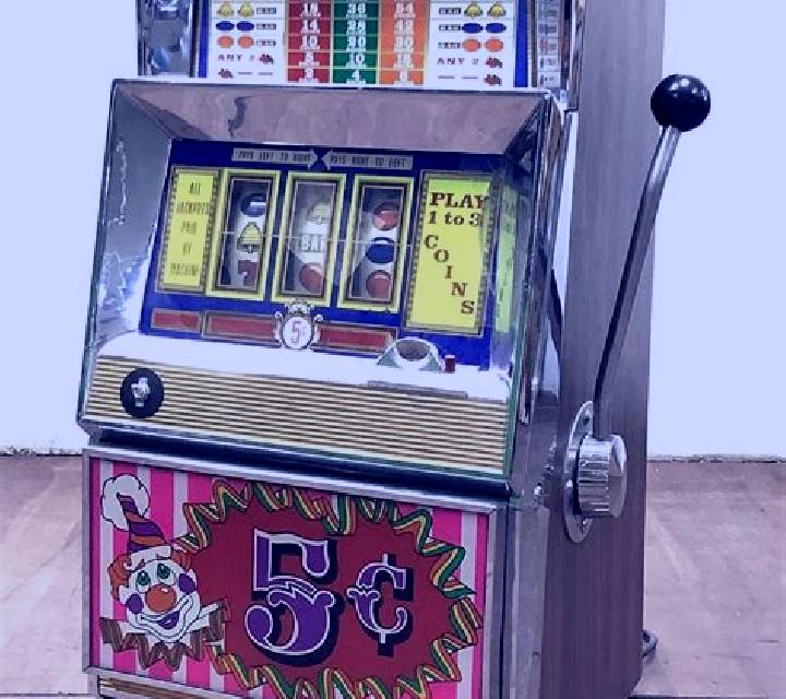 Take 5 slot machine
