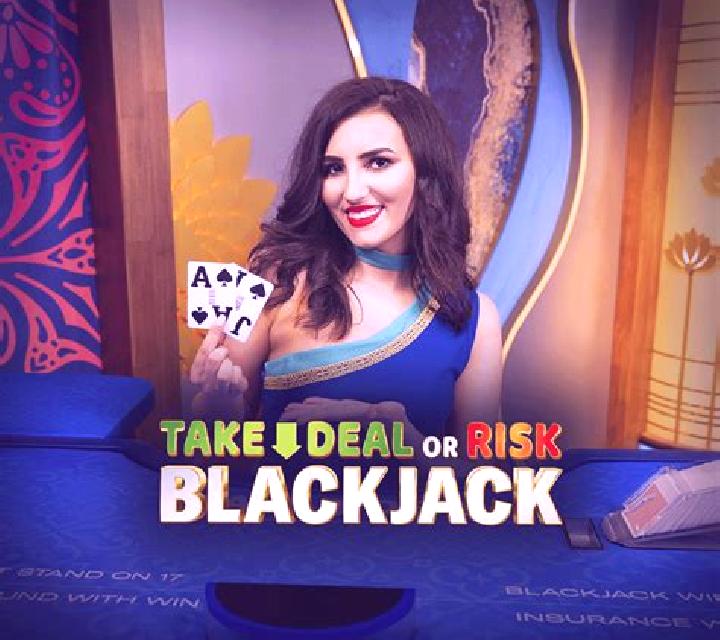 TAKE DEAL OR RISK BLACKJACK slot game
