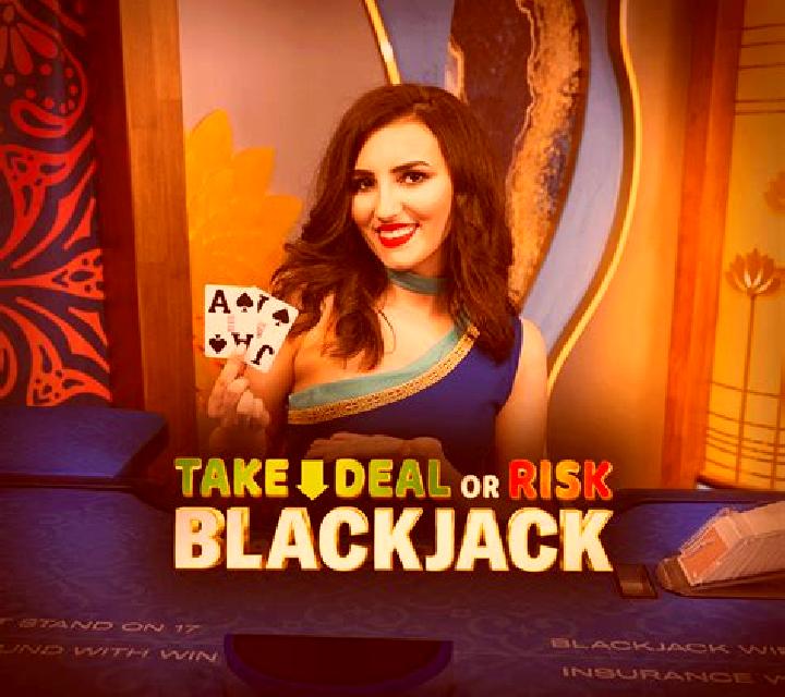 TAKE DEAL OR RISK BLACKJACK slot machine
