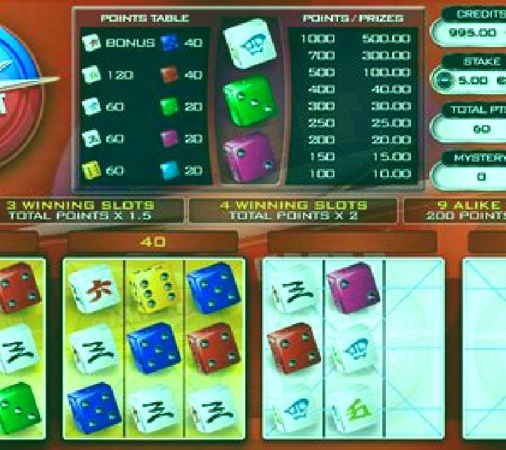 Take It Or Not Dice slot machine