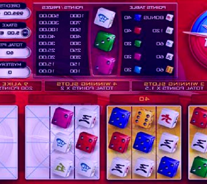 Take It Or Not Dice slot