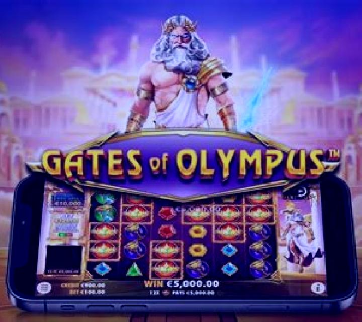 Take Olympus online slot