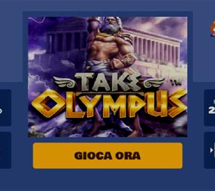 Take Olympus slot machine