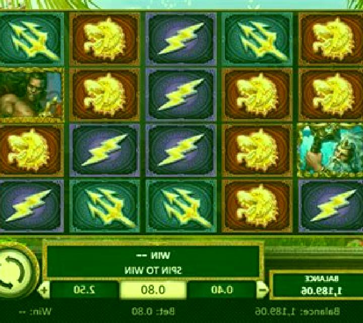 Take Olympus slot