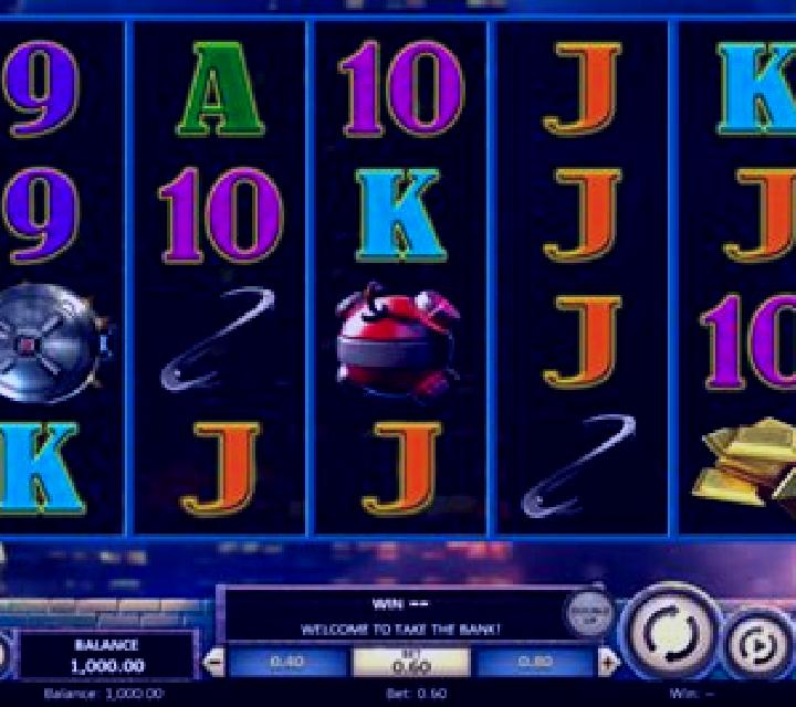 Take The Bank online slot