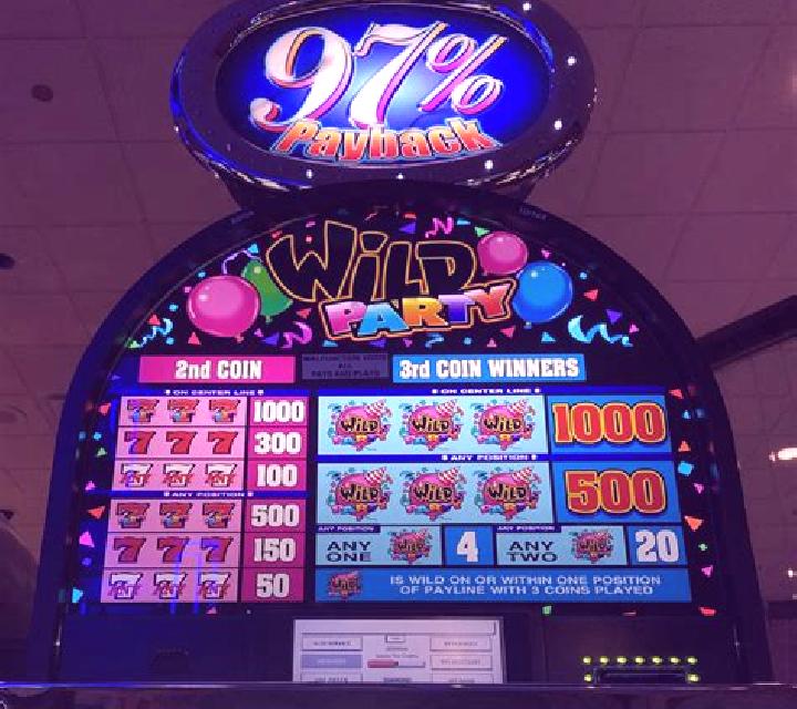 Take The Cash slot game