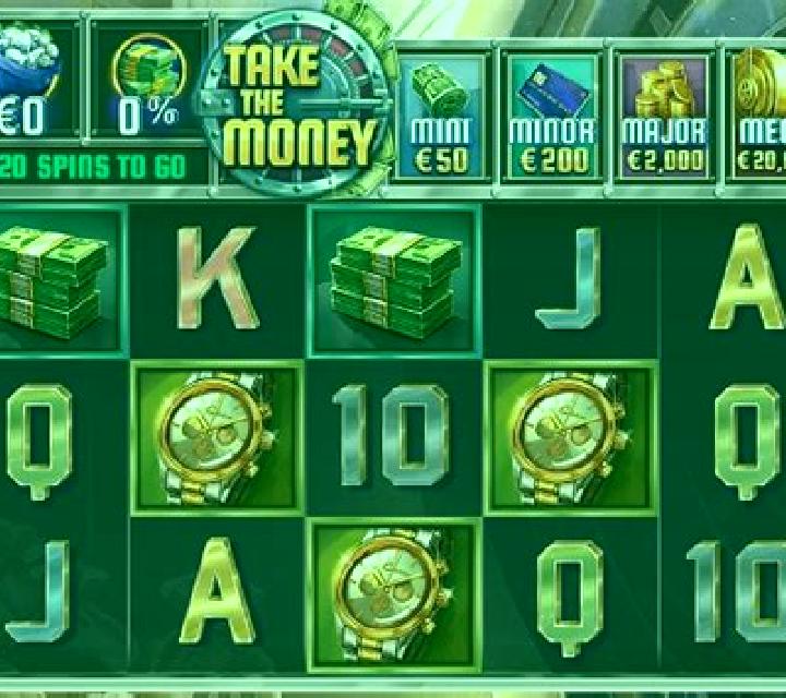 Take the Money slot game