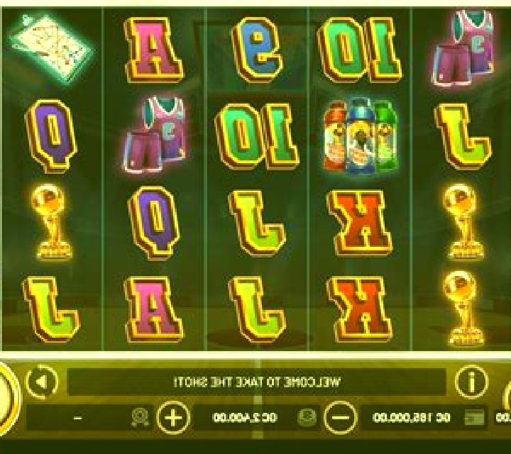 Take The Shot slot game