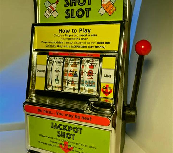 Take The Shot slot machine