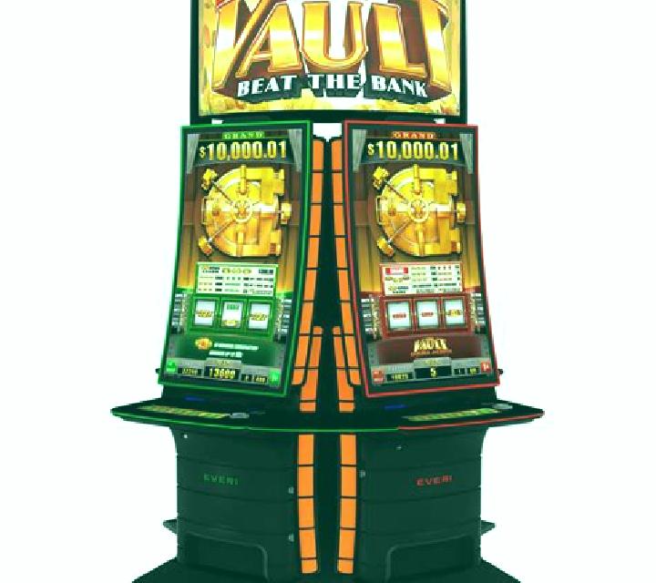 Take The Vault slot machine
