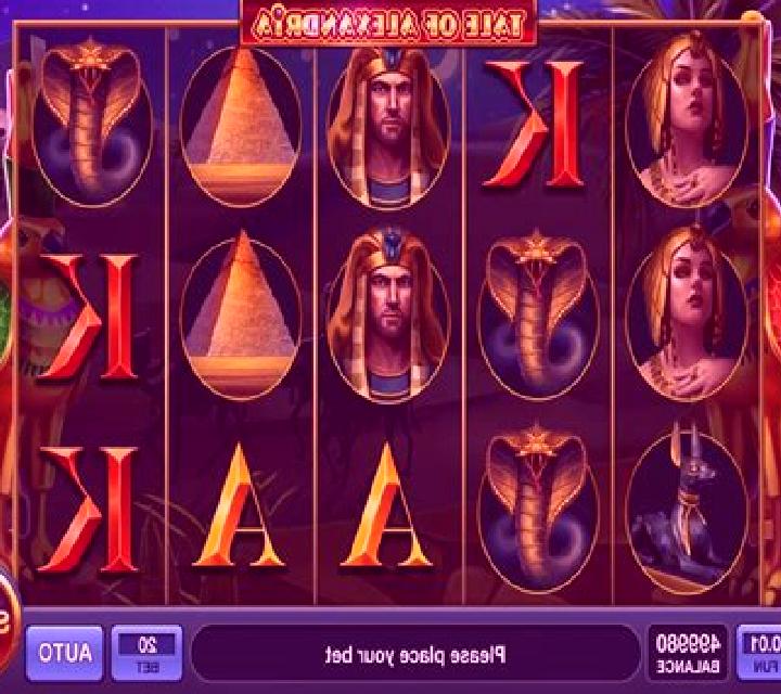 Tale of Alexandria slot