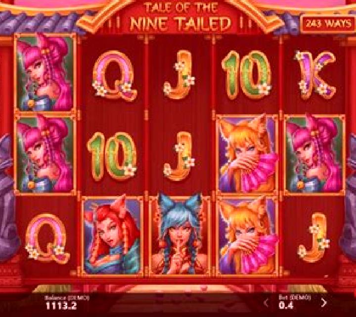 Tale of the Nine Tailed slot