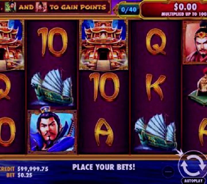 Tale of the Red Cliffs slot machine