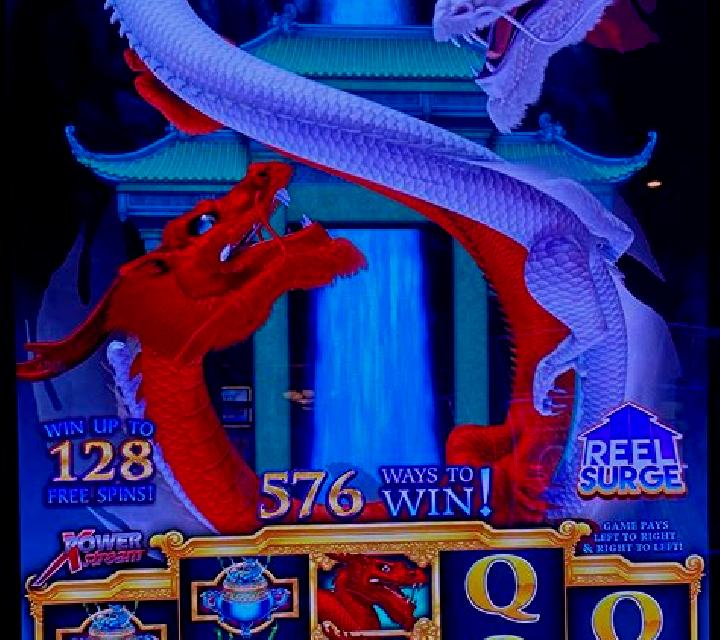 Tale of Two Dragons slot machine