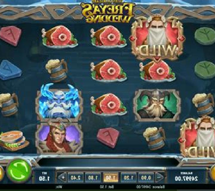 Tales of Asgard Freya s Wedding slot machine