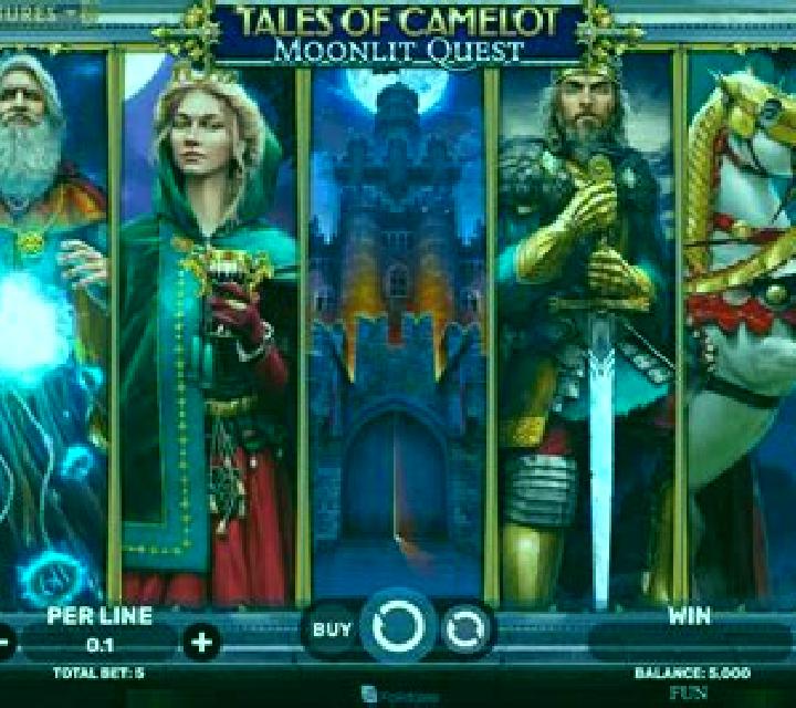 Tales of Camelot - Moonlit Quest slot