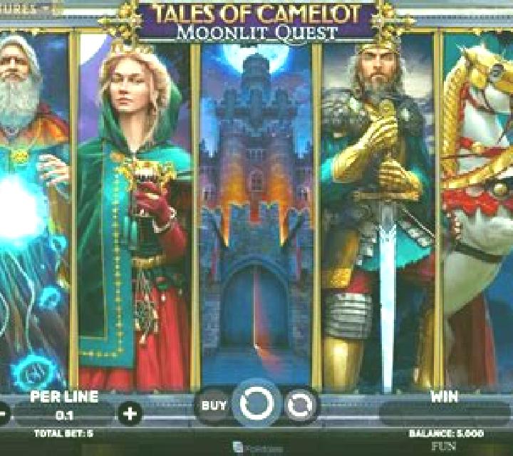 Tales of Camelot slot game