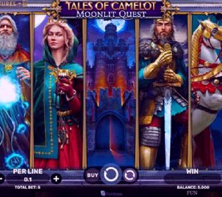 Tales of Camelot slot machine