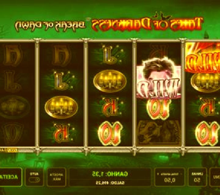 Tales of Darkness Break of Dawn slot machine