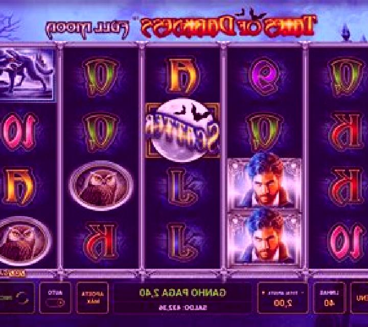 Tales of Darkness: Full Moon slot machine