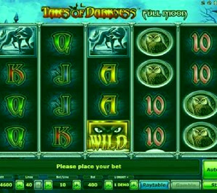 Tales of Darkness: Full Moon slot