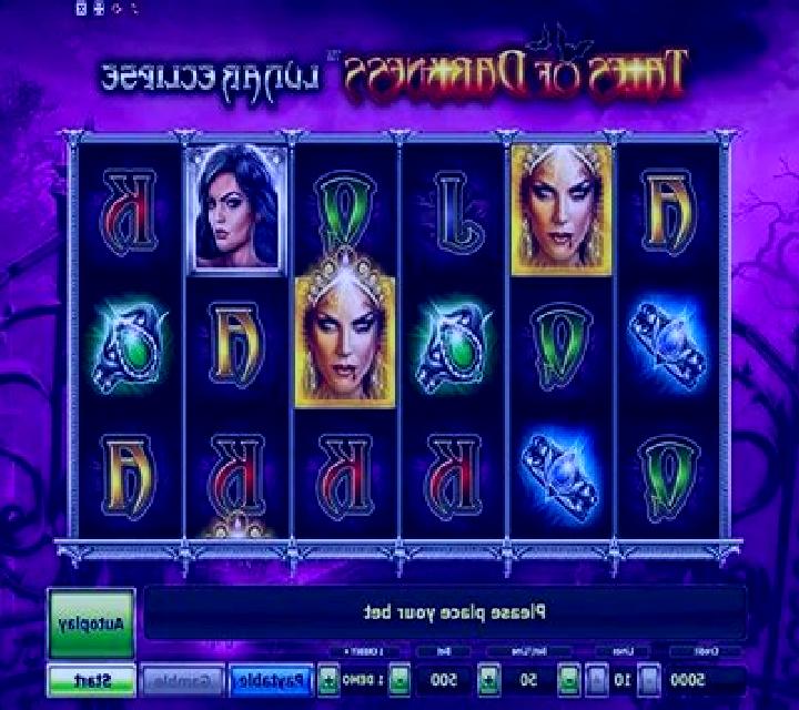 Tales of Darkness Lunar Eclipse slot machine