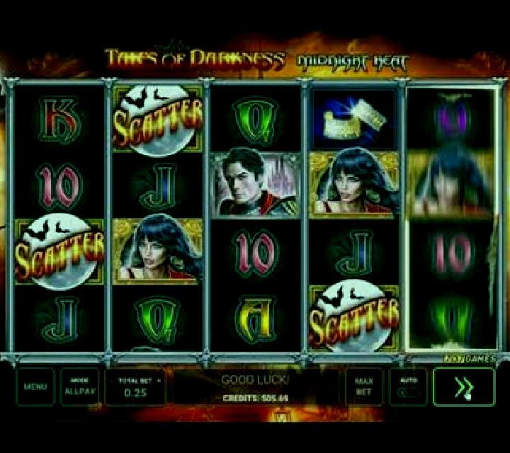 Tales of Darkness Midnight Heat online slot