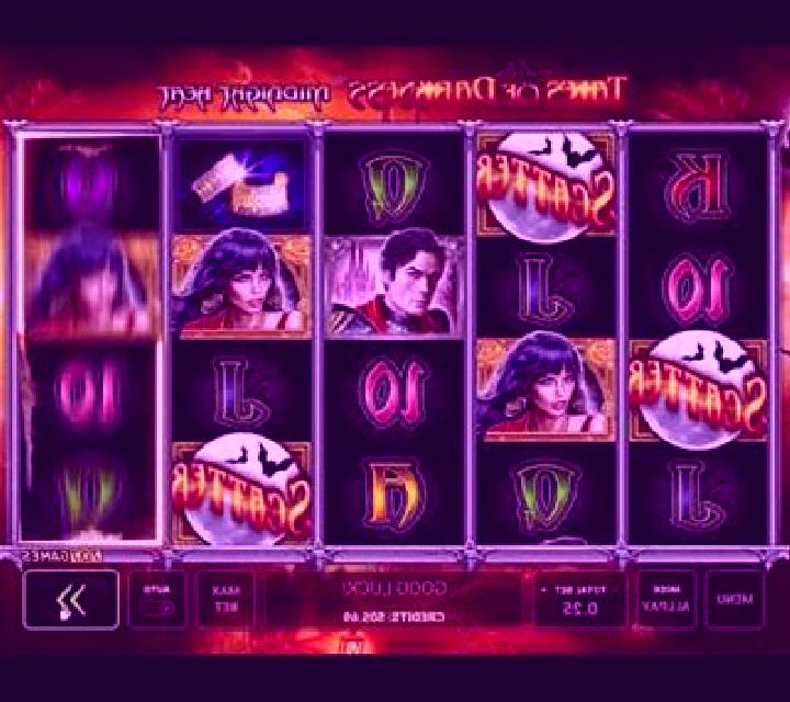 Tales of Darkness Midnight Heat slot game