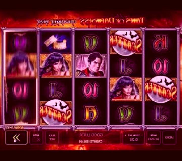Tales of Darkness Midnight Heat slot machine