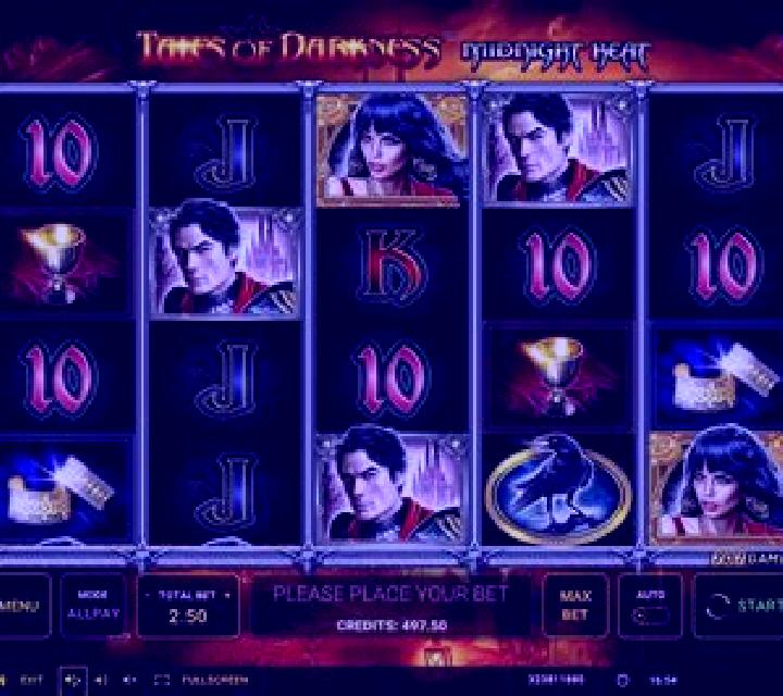 Tales of Darkness Midnight Heat slot