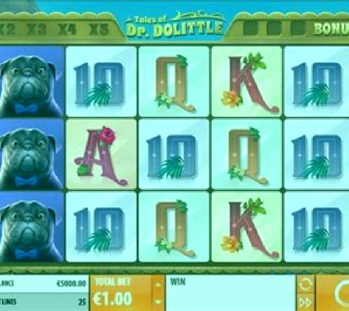 Tales of Dr. Dolittle slot machine