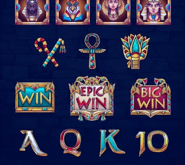Tales of Egypt slot game