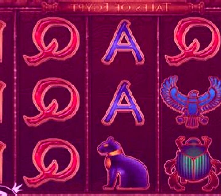 Tales of Egypt slot machine
