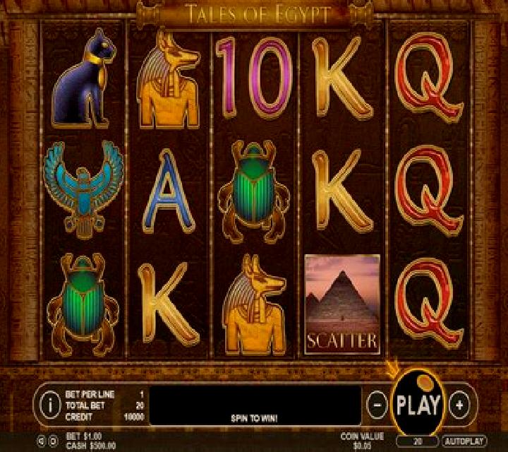 Tales of Egypt slot