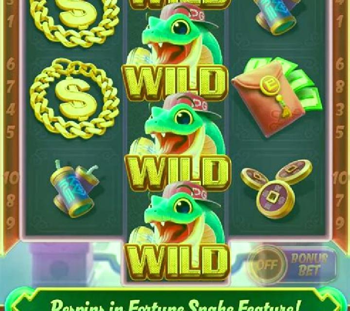 Tales of Green Snake slot machine
