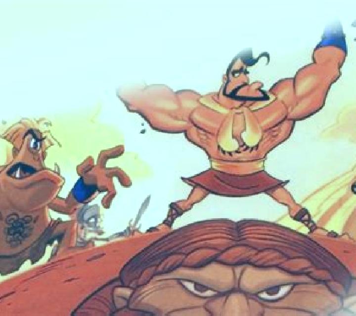 Tales of Hercules online slot