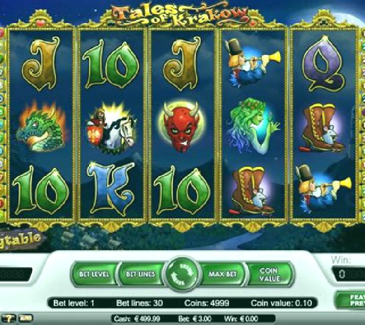 Tales of Krakow online slot